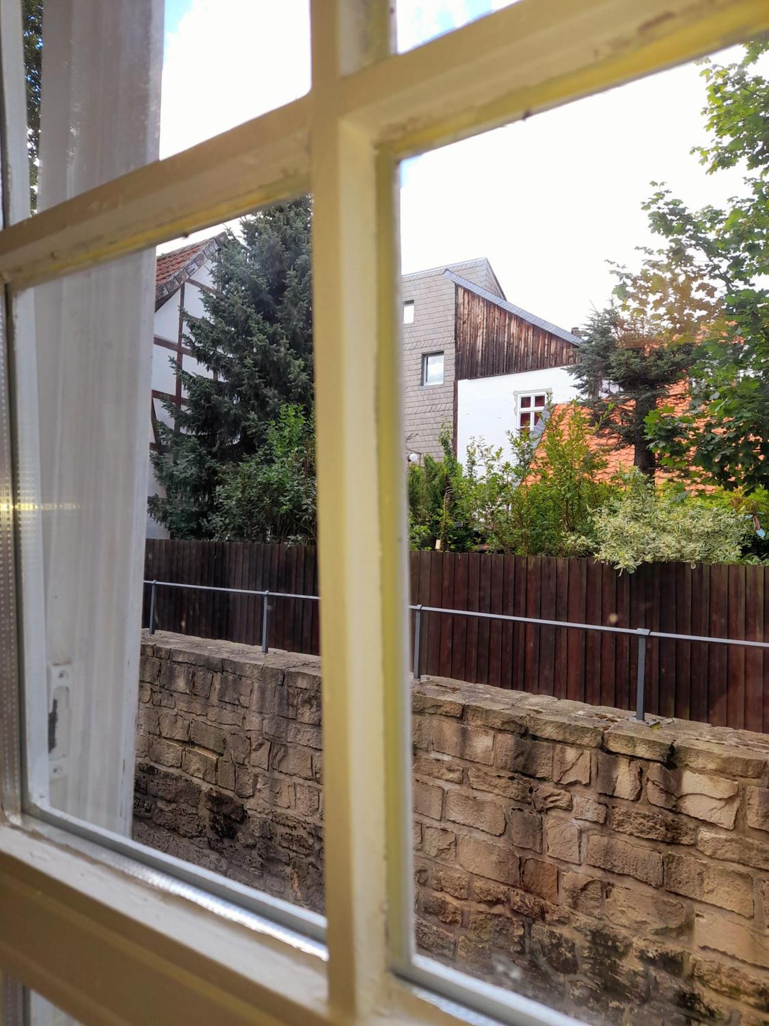Ferienwohnung "Beste Lage" Altstadt Mit Terrasse Goslar Ngoại thất bức ảnh