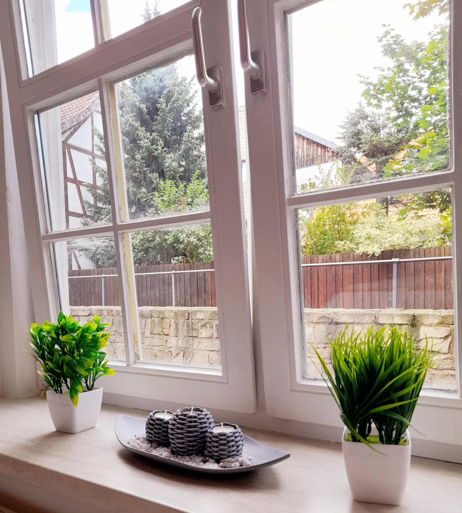 Ferienwohnung "Beste Lage" Altstadt Mit Terrasse Goslar Ngoại thất bức ảnh