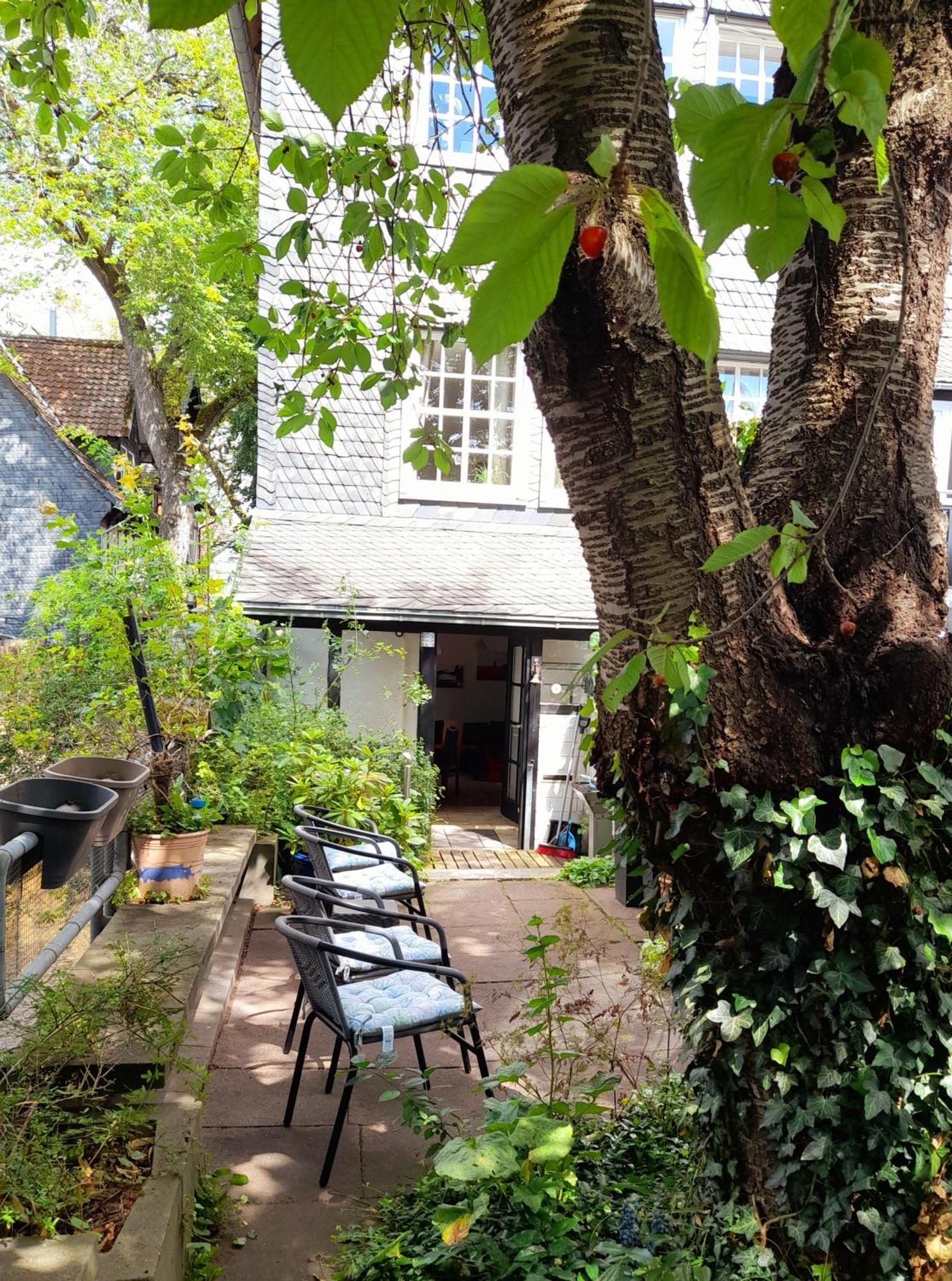 Ferienwohnung "Beste Lage" Altstadt Mit Terrasse Goslar Ngoại thất bức ảnh