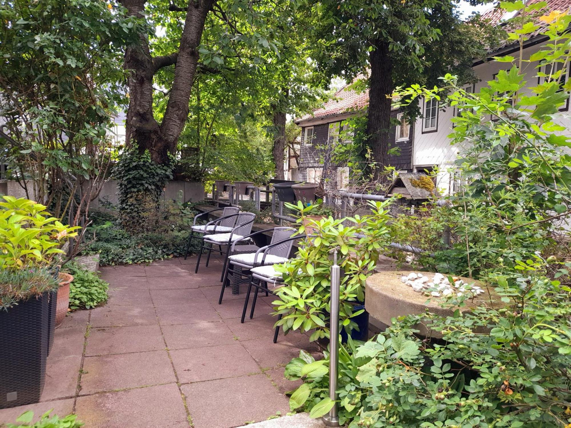 Ferienwohnung "Beste Lage" Altstadt Mit Terrasse Goslar Ngoại thất bức ảnh