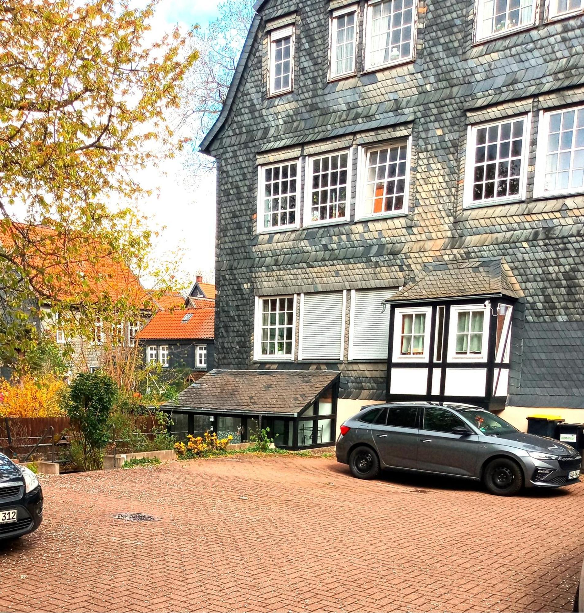 Ferienwohnung "Beste Lage" Altstadt Mit Terrasse Goslar Ngoại thất bức ảnh