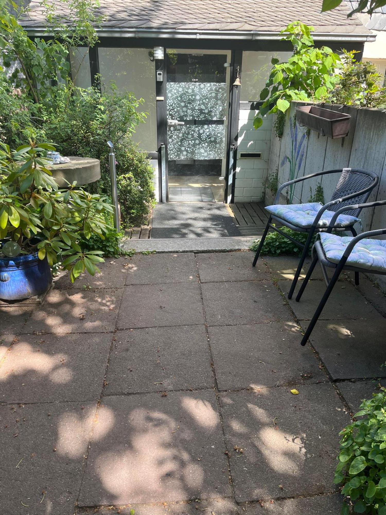 Ferienwohnung "Beste Lage" Altstadt Mit Terrasse Goslar Ngoại thất bức ảnh