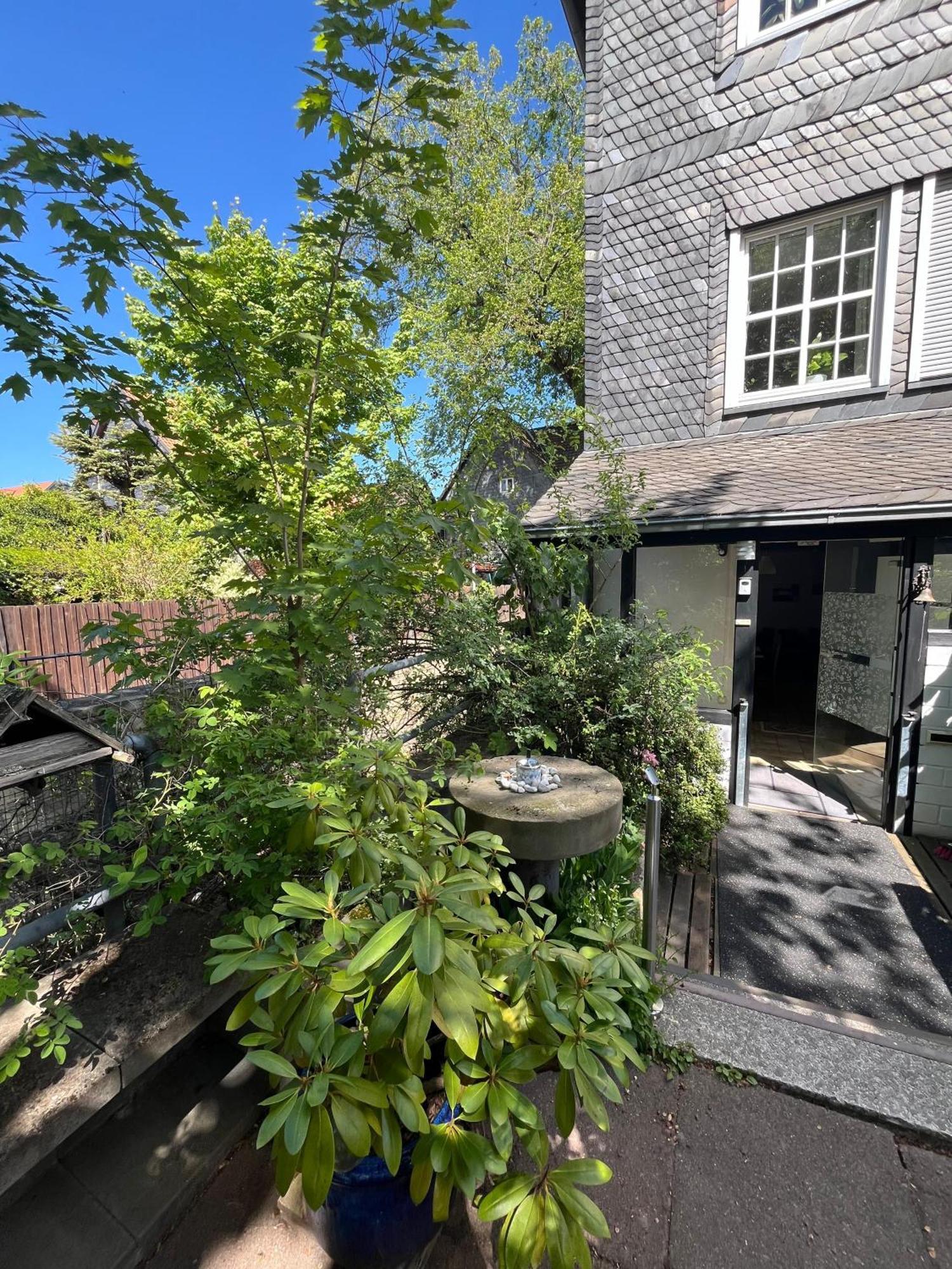 Ferienwohnung "Beste Lage" Altstadt Mit Terrasse Goslar Ngoại thất bức ảnh